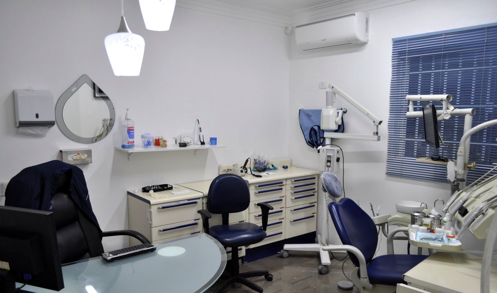 Sala de atendimento